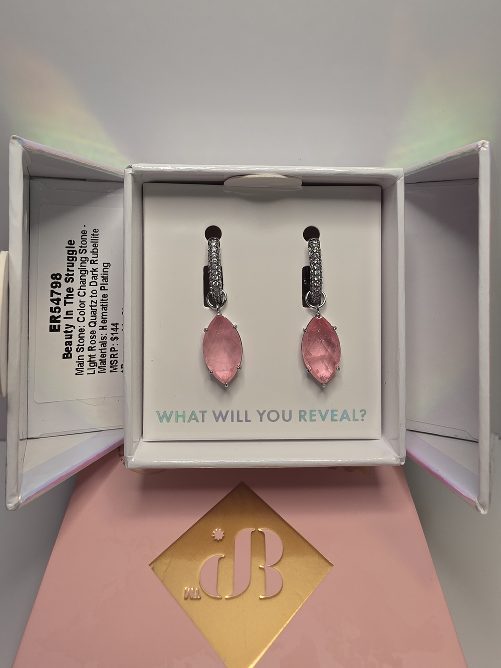BP MH Awareness Beauty In The Struggle Earrings